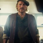 1923 Jerome Flynn Maroon Wool Vest