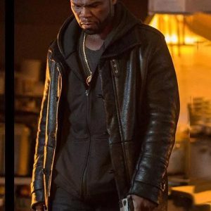 50 Cent TV Series Power Leather Jacket