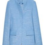 Abby Newman Chancellor The Young and The Restless Blue Metallic Blazer