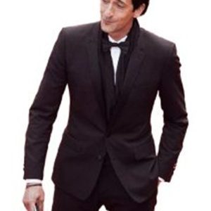 Adrien Brody Peaky Blinders Suiting Fabric Tuxedo Jacket