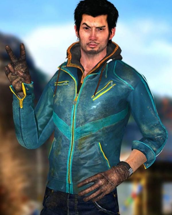 Ajay Ghale Far Cry 4 Jacket