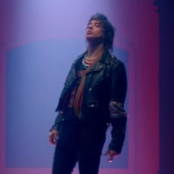 American Singer Julian Casablancas Instant Crush Shark Leather Jacket