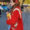 Amityville Apt Alisha Erozer Red Jacket