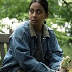 Anjana Vasan Killing Eve S04 Blue Jacket