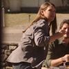 Anna Torv The Last Of Us Grey Jacket