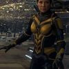 Ant Man 3 Evangeline Lilly Black and Yellow Costume Jacket