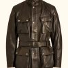 Ant Man Darren Cross Brown Leather Jacket