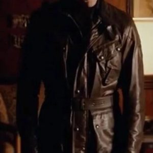 Ant Man Darren Cross Brown Leather Jacket