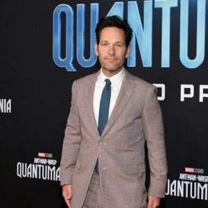 Ant-Man and the Wasp: Quantumania Paul Rudd Beige Suit