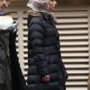 Anya Taylor Joy Peaky Blinders Puffer Coat