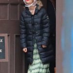 Anya Taylor Joy Peaky Blinders Puffer Coat