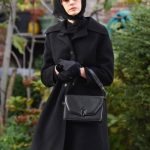 Armageddon Time 2022 Anne Hathaway Black Coat