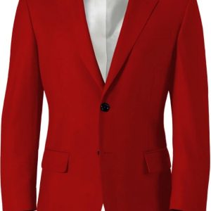 Ashley Barrett The Boys Red Blazer