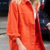 Ashley Roberts Denim Orange Jacket