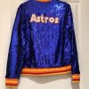 Astros Sequin Jacket