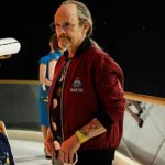 Avenue 5 Ethan Phillips Bomber Jacket