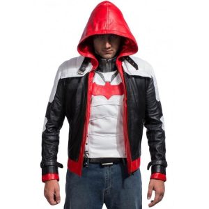 Batman Arkham Red Hood Hoodie Jacket