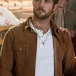 Beau Mirchoff Ride Brown Leather Jacket