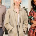 Chloe 2022 Erin Doherty Trench Coat