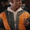 JABARI BANKS BEL-AIR QUILTED BOMBER JACKET