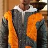 JABARI BANKS BEL-AIR QUILTED BOMBER JACKET