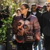 Bella Hadid Taxi Driver Puffer Jacket