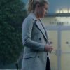 Riverdale S02 Betty Cooper Double Breasted Grey Coat