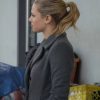 Betty Cooper Riverdale S02 Grey Peacoat