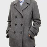 Betty Cooper Riverdale S02 Grey Peacoat