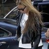 Beyonce Leather Biker Jacket