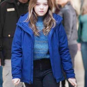 Big Sky Grace Sullivan Blue Jacket