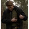 Big Sky S03 Jensen Ackles Black Jacket