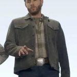 Big Sky S03 Jensen Ackles Grey Jacket