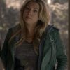  Big Sky S03 Katheryn Winnick Green Leather Jacket