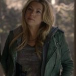  Big Sky S03 Katheryn Winnick Green Leather Jacket