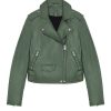  Big Sky S03 Katheryn Winnick Green Leather Jacket