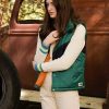 Lola Skye Reid Big Sky Green Vest