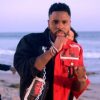 Jason Derulo Acapulco Black and Red Jacket