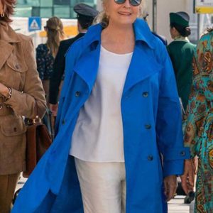 Book Club The Next Chapter 2023 Candice Bergen Coat