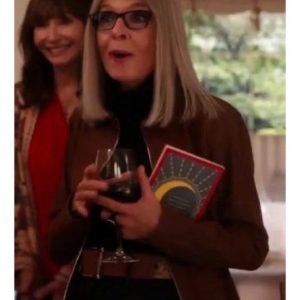 Book Club The Next Chapter Diane Keaton Brown Jacket