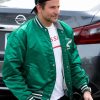 Bradley Cooper Philadelphia Eagles Green Varsity Jacket