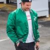 Bradley Cooper Philadelphia Eagles Green Varsity Jacket