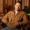 Brian Austin Green Beautifull Disaster 2023 Brown Jacket