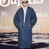 Bupkis 2023 Pete Davidson Denim Coat