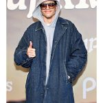 Bupkis 2023 Pete Davidson Denim Coat