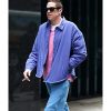 Bupkis 2023 Pete Davidson Purple Jacket