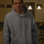 Bupkis 2023 Pete Davidson Grey Hoodie