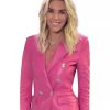 Charissa Thompson Pink Suit