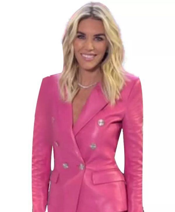 Charissa Thompson Pink Suit