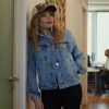 Natasha Lyonne Poker Face 2023 Denim Jacket